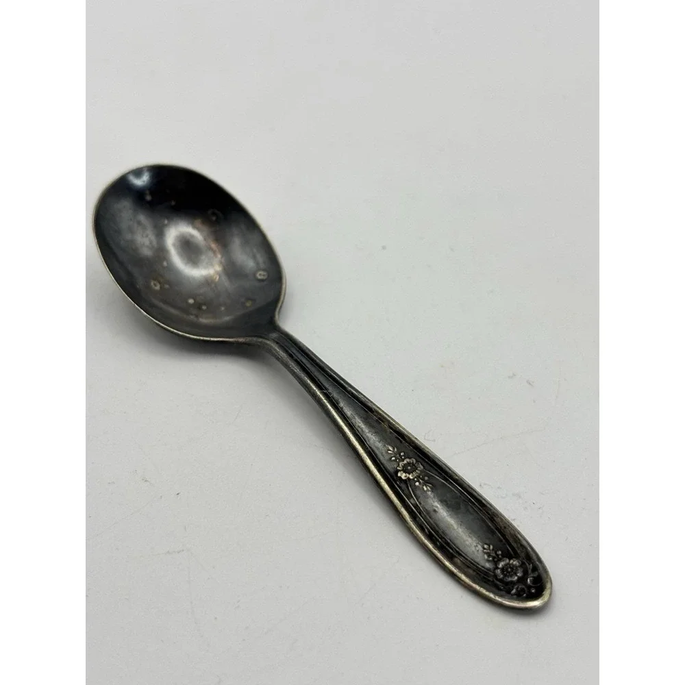 Vintage Oneida LTD Silver-Plated Baby/Child Spoon